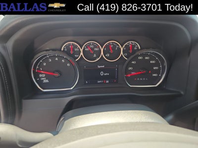 2022 Chevrolet Silverado 1500 LTD RST