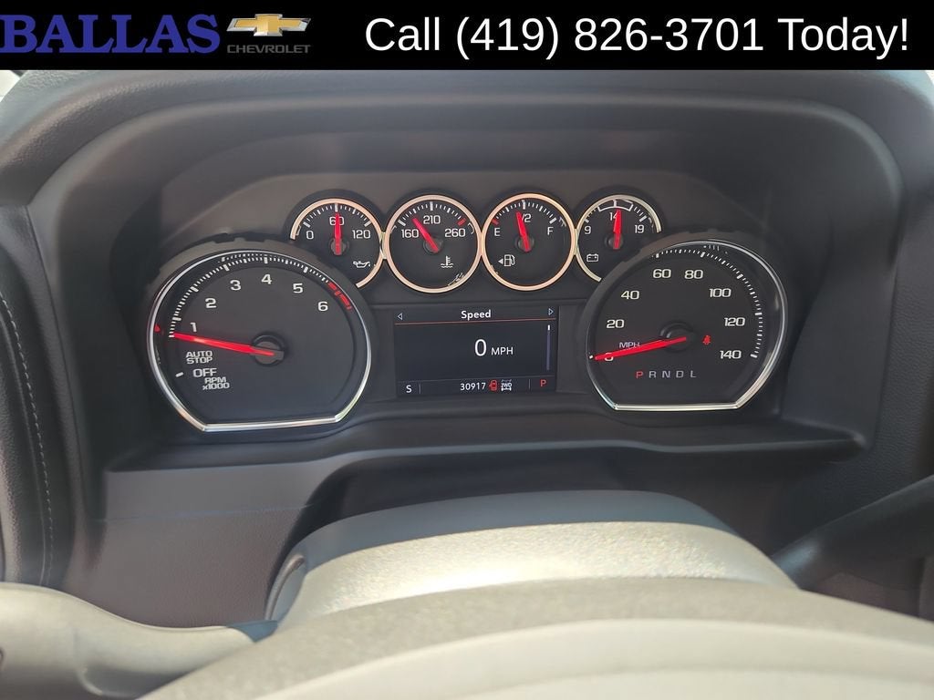 2022 Chevrolet Silverado 1500 LTD RST