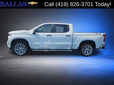 2022 Chevrolet Silverado 1500 LTD RST