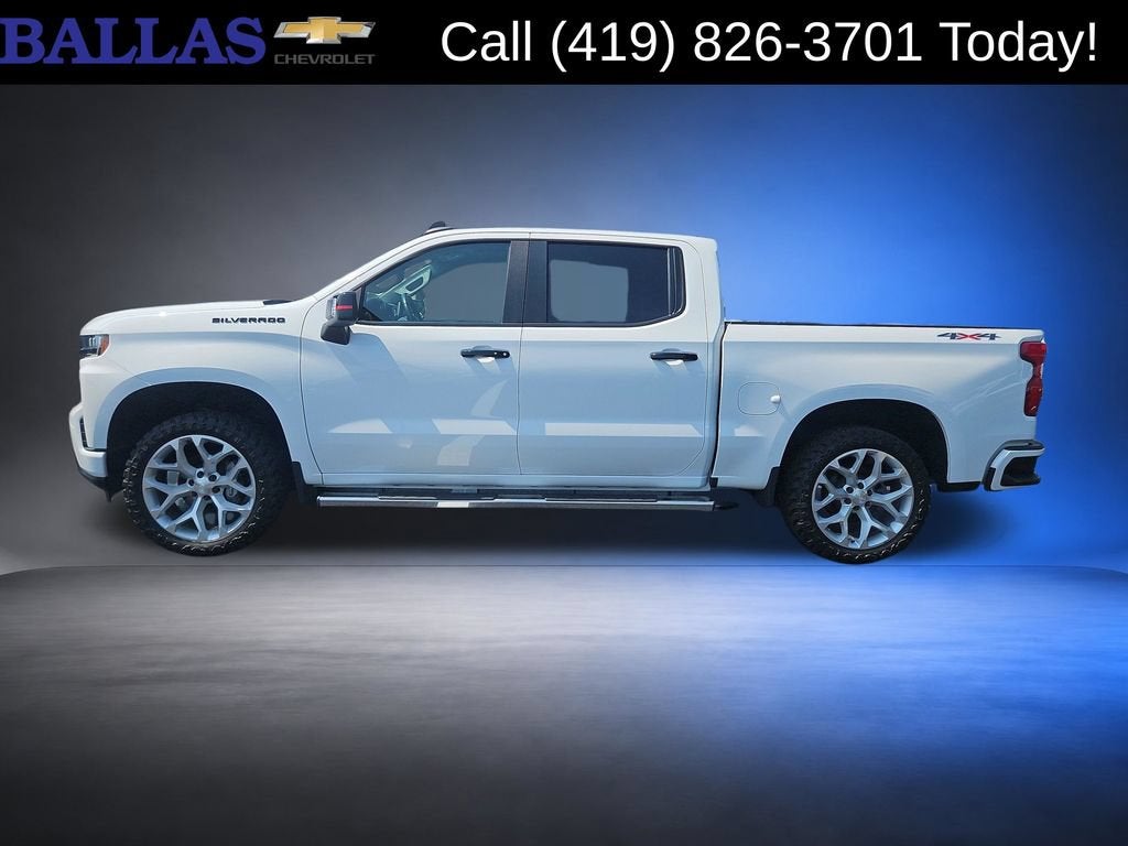 2022 Chevrolet Silverado 1500 LTD RST