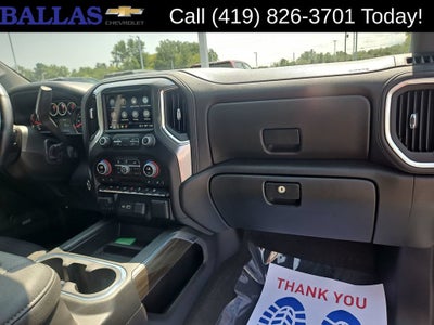 2022 Chevrolet Silverado 1500 LTD RST