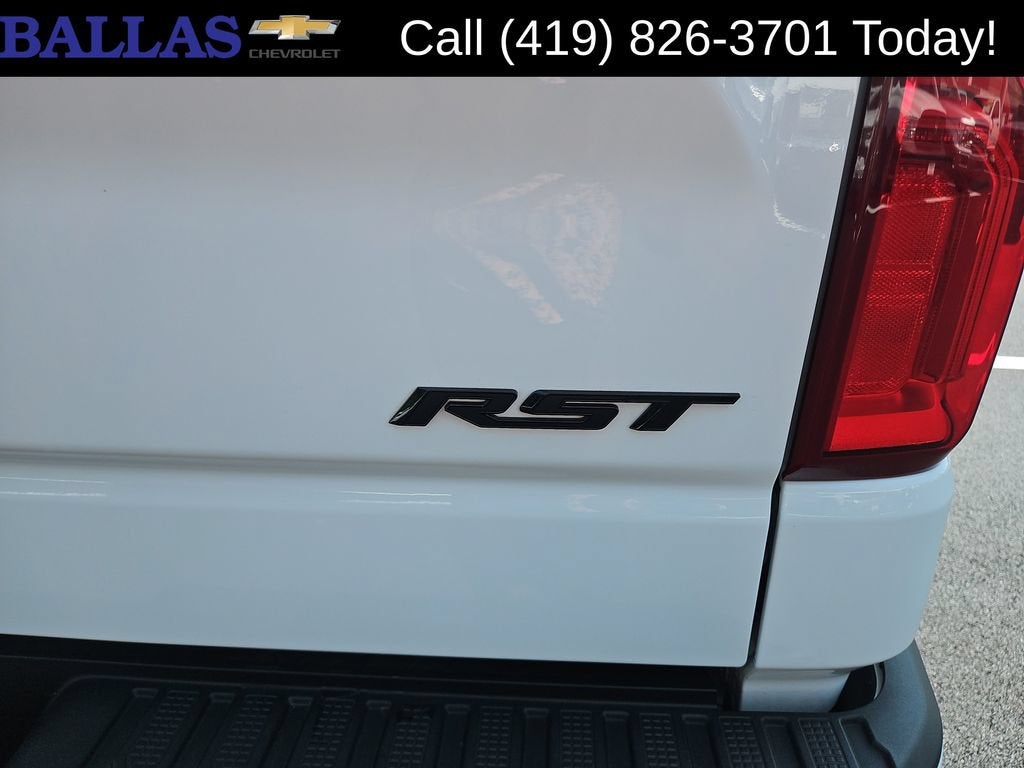 2022 Chevrolet Silverado 1500 LTD RST
