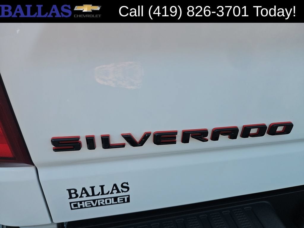 2022 Chevrolet Silverado 1500 LTD RST