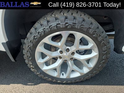 2022 Chevrolet Silverado 1500 LTD RST
