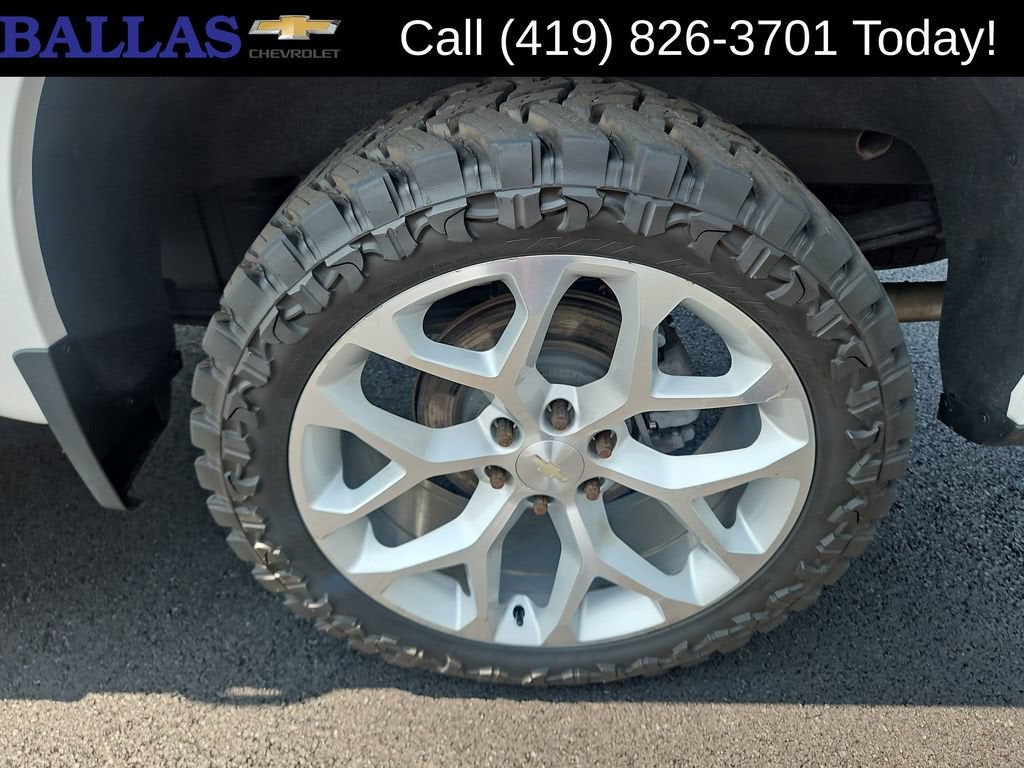 2022 Chevrolet Silverado 1500 LTD RST