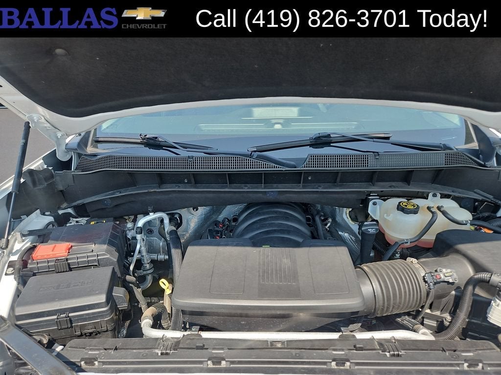 2022 Chevrolet Silverado 1500 LTD RST
