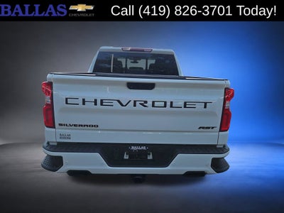 2022 Chevrolet Silverado 1500 LTD RST