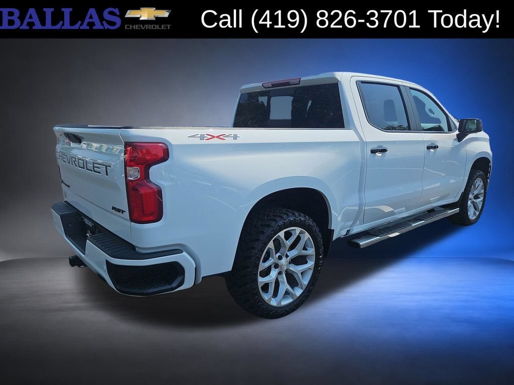 2022 Chevrolet Silverado 1500 LTD RST