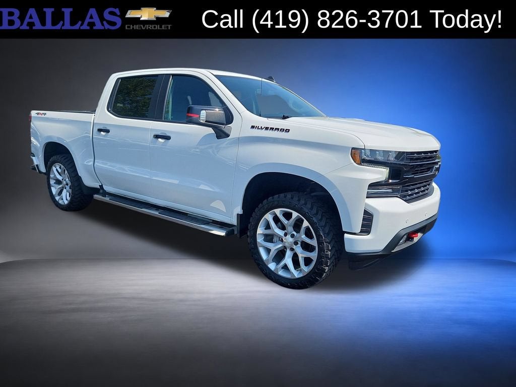 2022 Chevrolet Silverado 1500 LTD RST