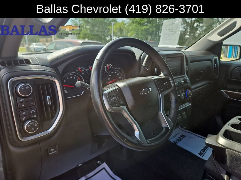 2022 Chevrolet Silverado 1500 LTD RST