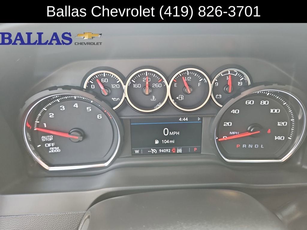 2022 Chevrolet Silverado 1500 LTD RST