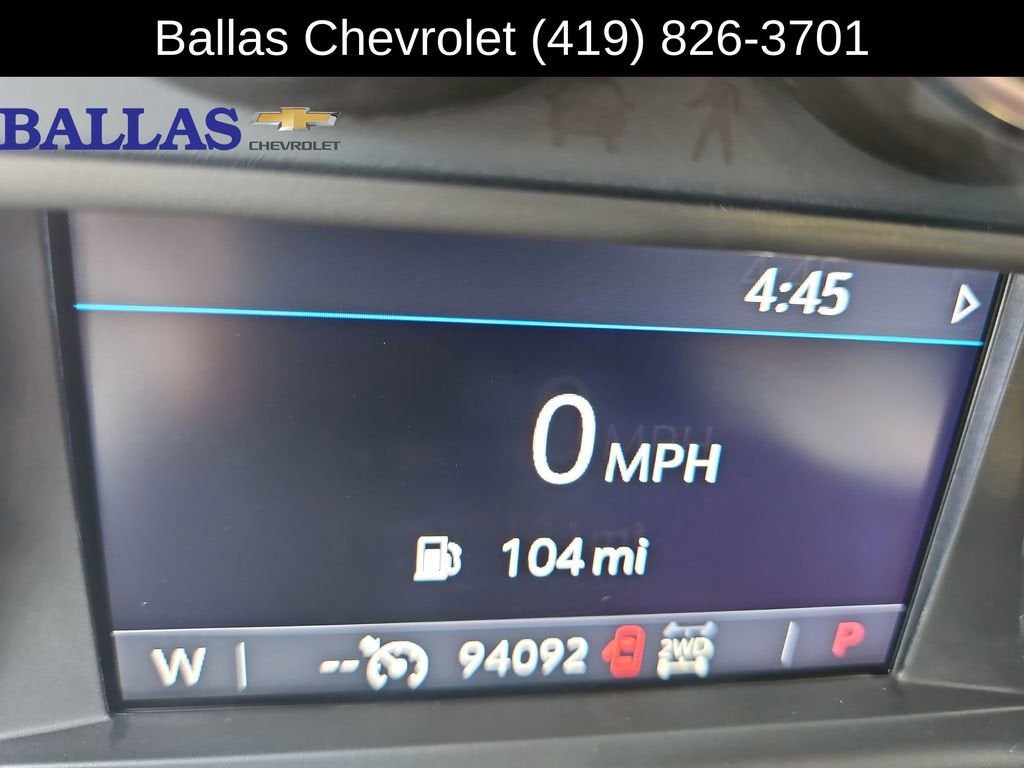 2022 Chevrolet Silverado 1500 LTD RST