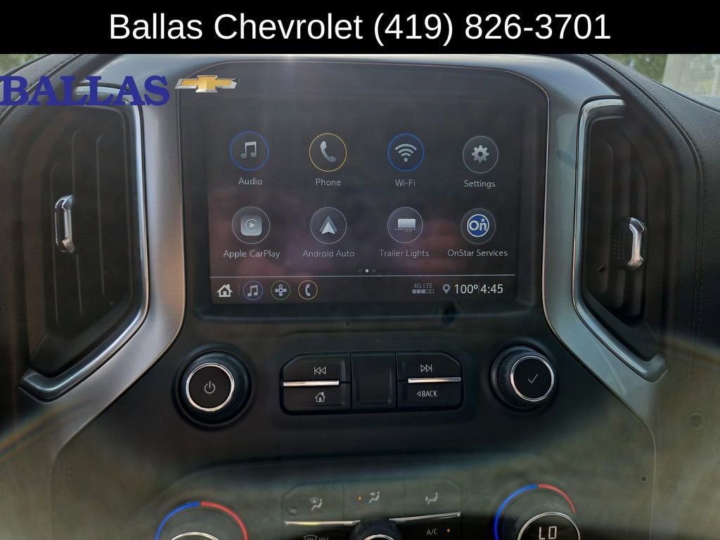 2022 Chevrolet Silverado 1500 LTD RST