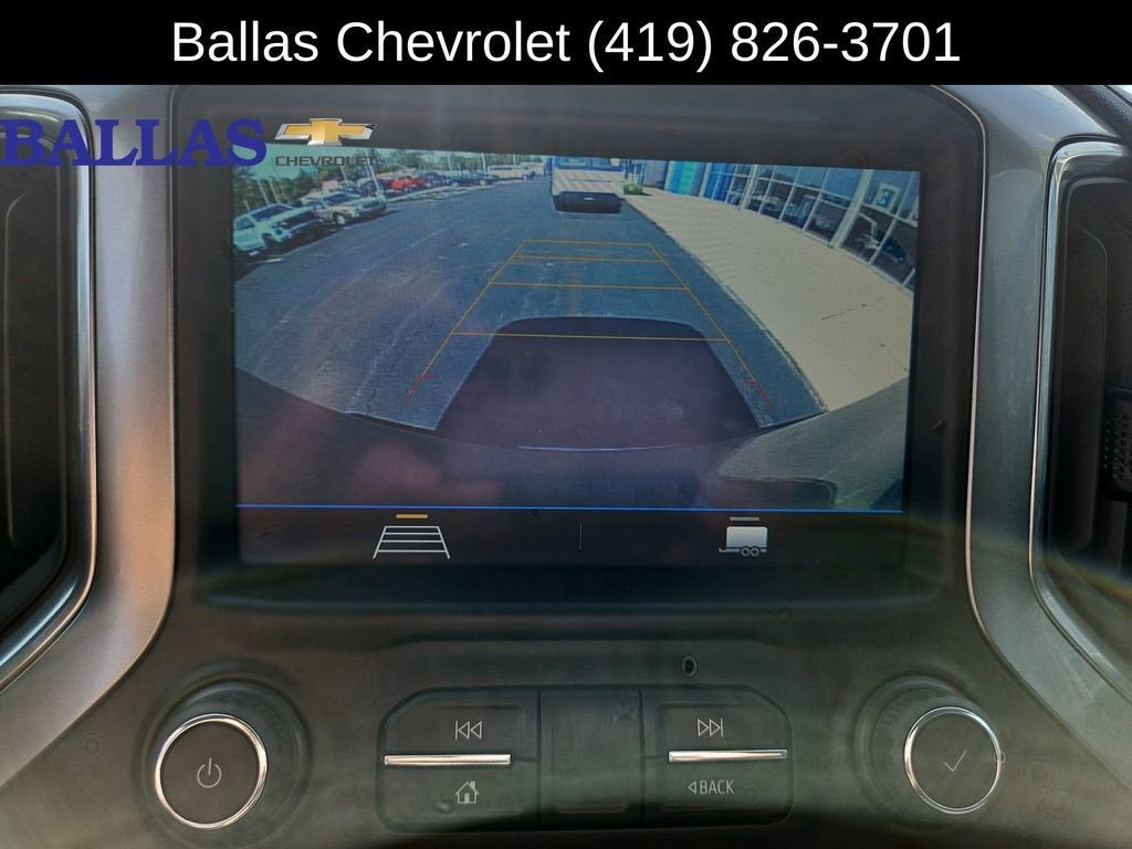 2022 Chevrolet Silverado 1500 LTD RST