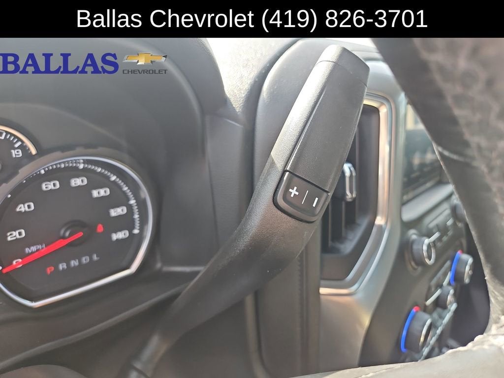 2022 Chevrolet Silverado 1500 LTD RST