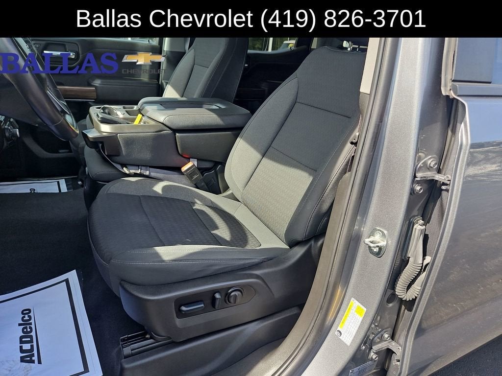 2022 Chevrolet Silverado 1500 LTD RST