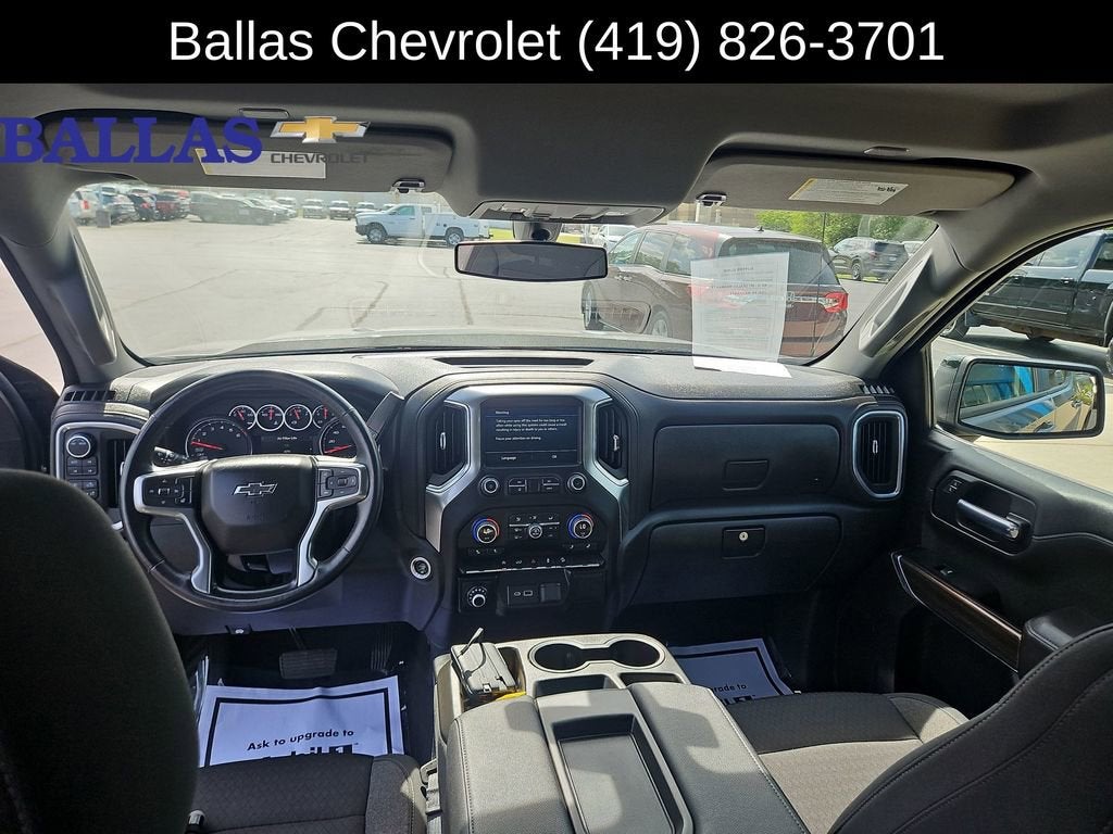 2022 Chevrolet Silverado 1500 LTD RST