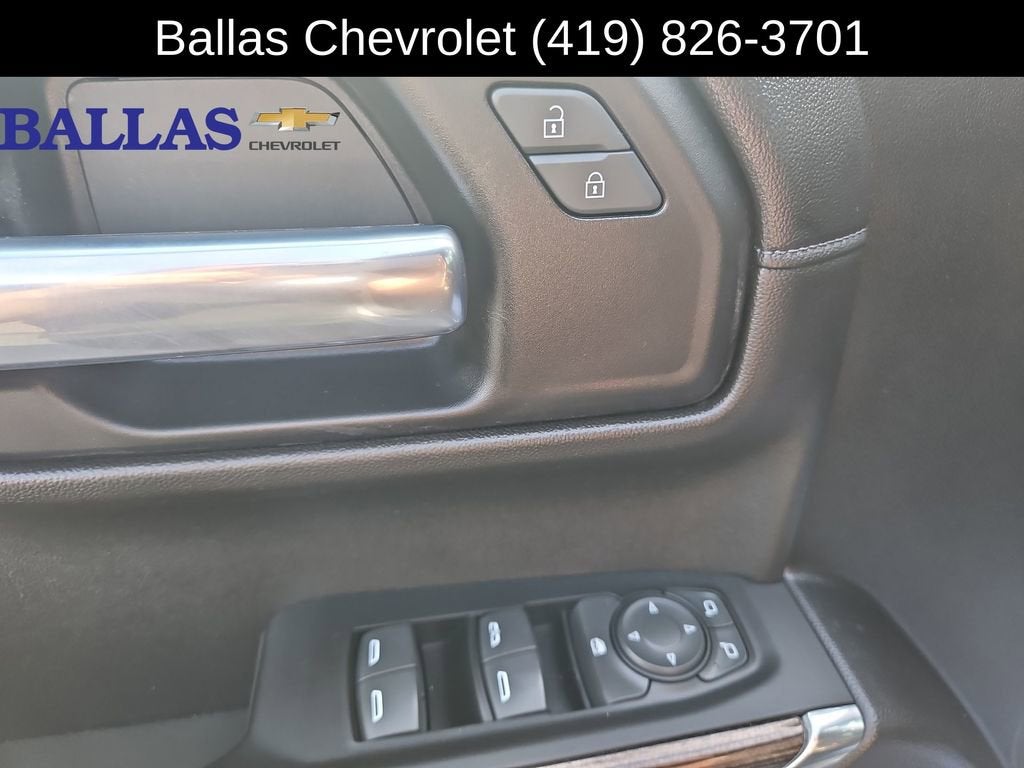 2022 Chevrolet Silverado 1500 LTD RST