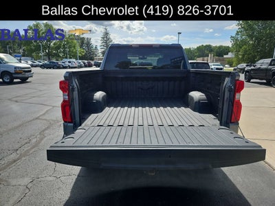 2022 Chevrolet Silverado 1500 LTD RST