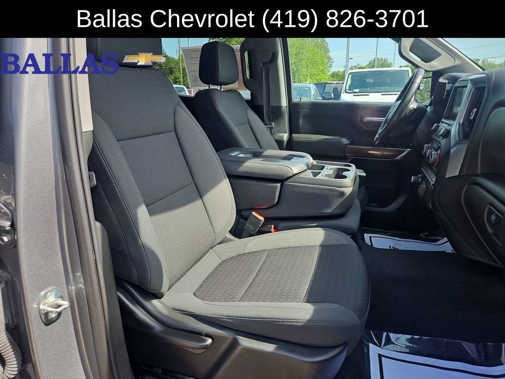 2022 Chevrolet Silverado 1500 LTD RST