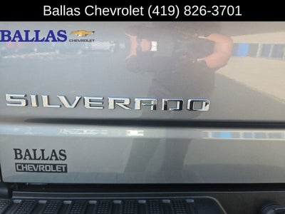 2022 Chevrolet Silverado 1500 LTD RST