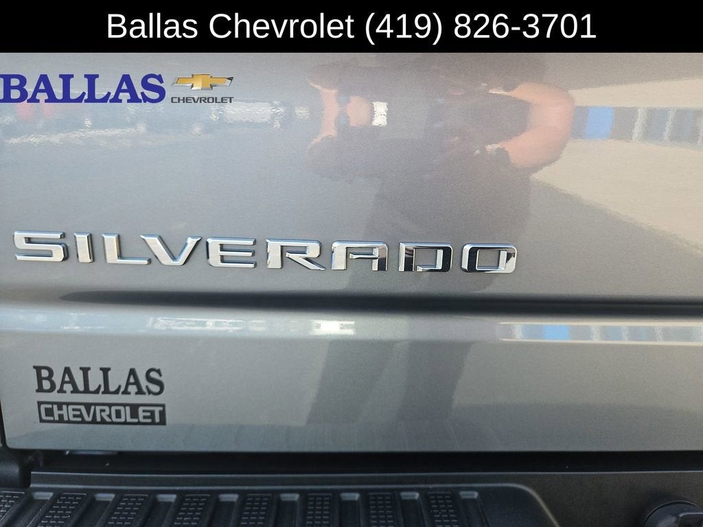2022 Chevrolet Silverado 1500 LTD RST