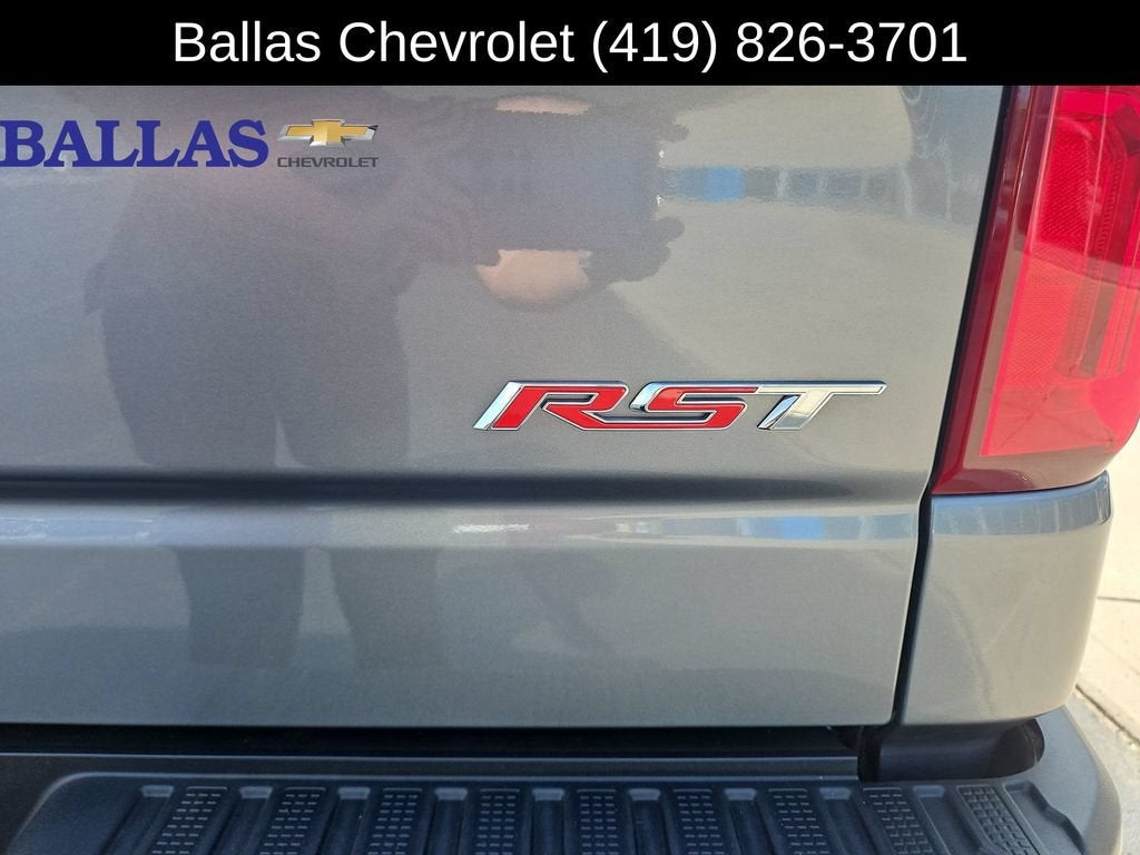 2022 Chevrolet Silverado 1500 LTD RST