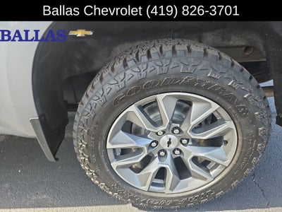 2022 Chevrolet Silverado 1500 LTD RST