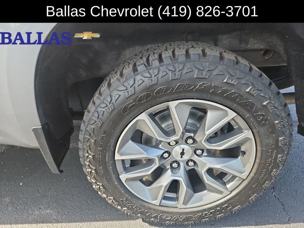 2022 Chevrolet Silverado 1500 LTD RST