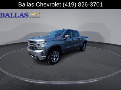 2022 Chevrolet Silverado 1500 LTD RST