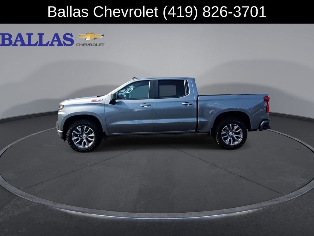 2022 Chevrolet Silverado 1500 LTD RST