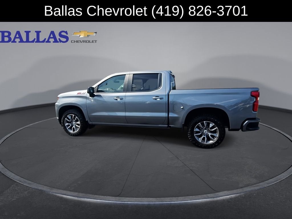 2022 Chevrolet Silverado 1500 LTD RST