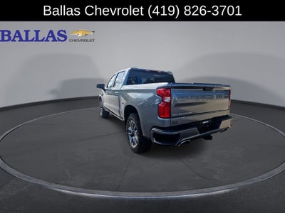 2022 Chevrolet Silverado 1500 LTD RST