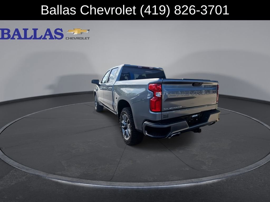 2022 Chevrolet Silverado 1500 LTD RST