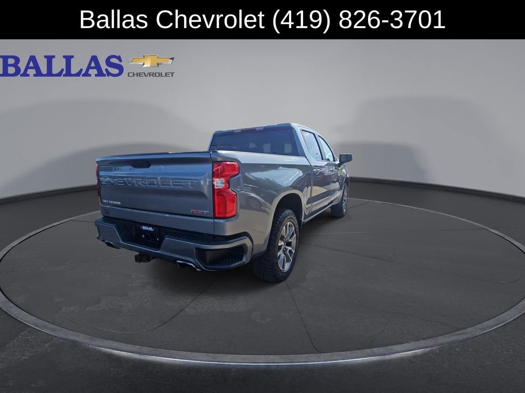 2022 Chevrolet Silverado 1500 LTD RST