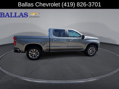 2022 Chevrolet Silverado 1500 LTD RST