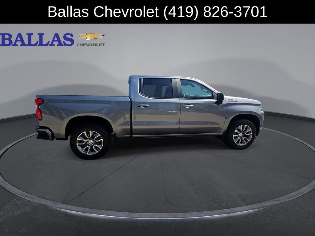 2022 Chevrolet Silverado 1500 LTD RST