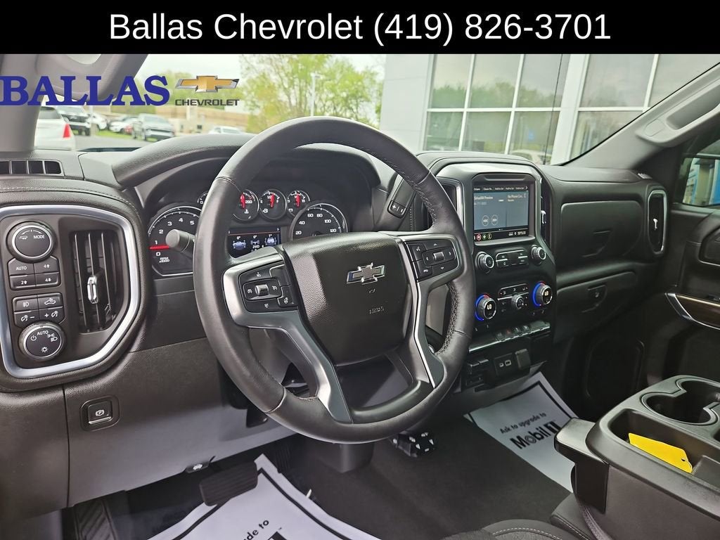 2022 Chevrolet Silverado 1500 LTD RST