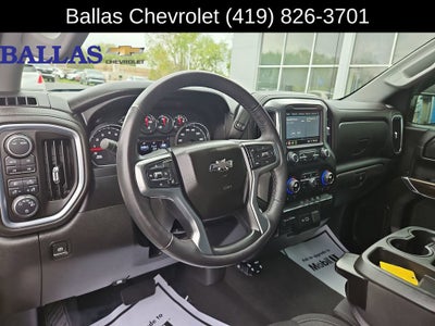 2022 Chevrolet Silverado 1500 LTD RST