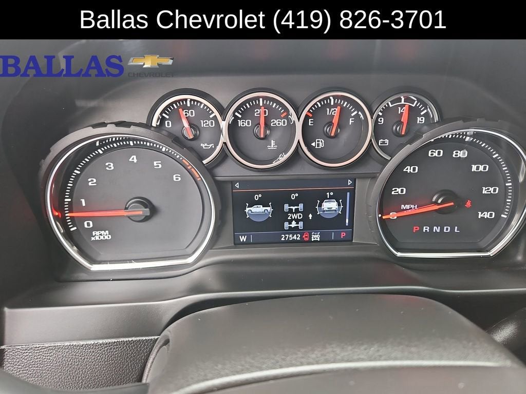 2022 Chevrolet Silverado 1500 LTD RST
