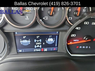 2022 Chevrolet Silverado 1500 LTD RST