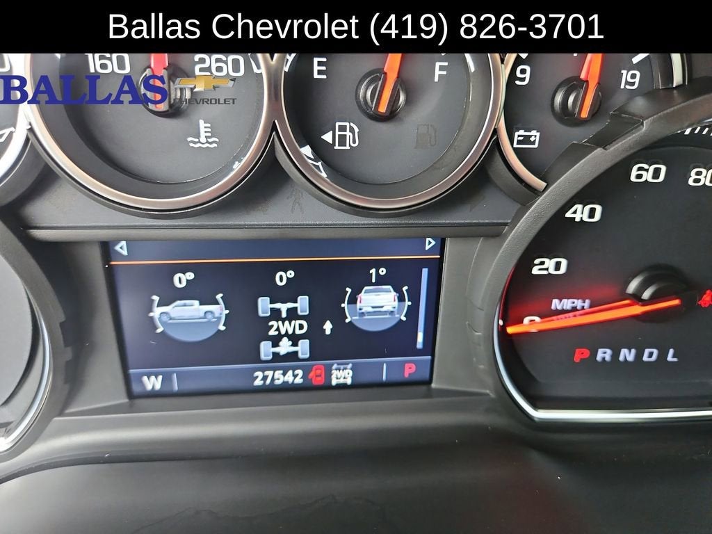 2022 Chevrolet Silverado 1500 LTD RST