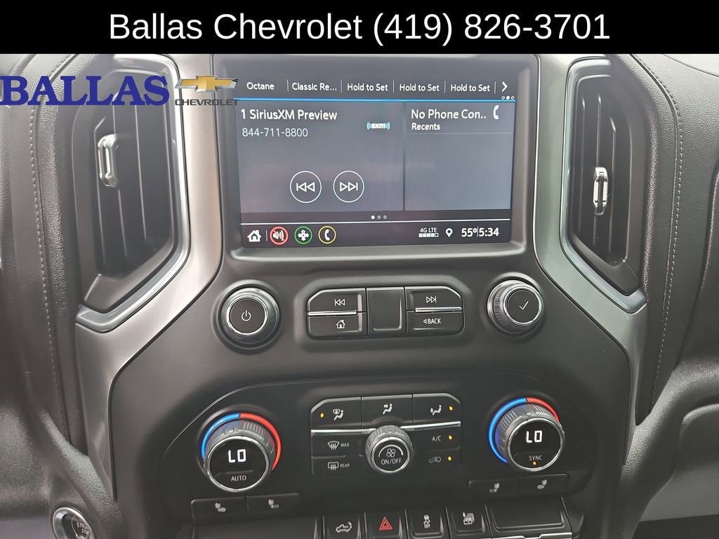 2022 Chevrolet Silverado 1500 LTD RST