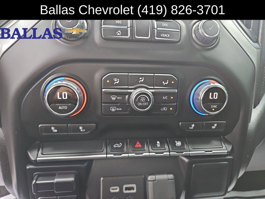 2022 Chevrolet Silverado 1500 LTD RST