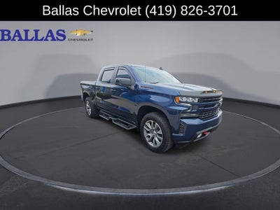 2022 Chevrolet Silverado 1500 LTD RST