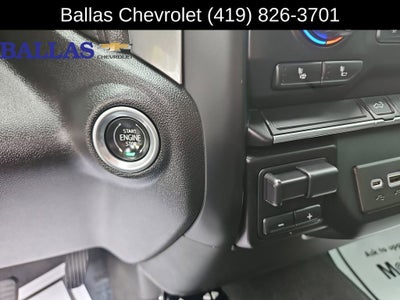 2022 Chevrolet Silverado 1500 LTD RST
