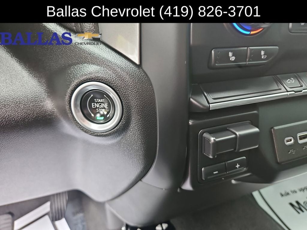 2022 Chevrolet Silverado 1500 LTD RST