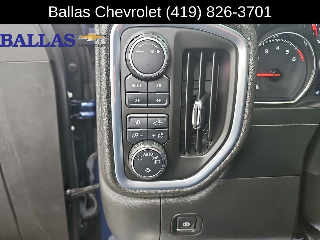 2022 Chevrolet Silverado 1500 LTD RST