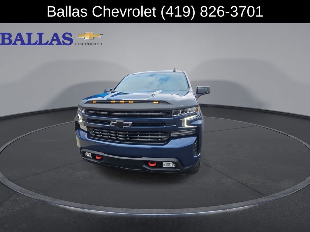 2022 Chevrolet Silverado 1500 LTD RST