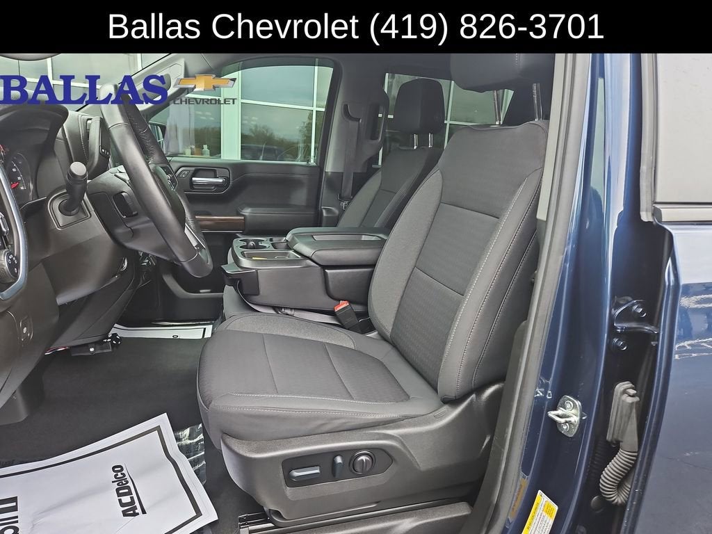2022 Chevrolet Silverado 1500 LTD RST